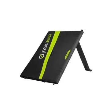 Goal Zero Yeti Portable Power Station, Yeti 700 + Nomad 100, 677 Watt Hour LiFePO4 Battery, Water resistant & Dustproof Solar Generator For Outdoors, Camping, Tailgating, & Home