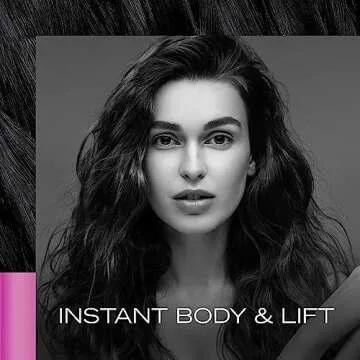 TRESemmé Shampoo and Conditioner Set, 24 Hour Volume + Keratin Repair Hair Mask – Volumizing Hair Products for Fine Hair with Collagen & Peptide Complex (3 Piece Set)