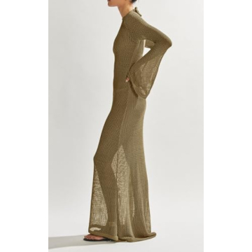 Stylish Saodimallsu Crochet Cover-Up for Beach Days