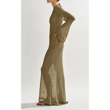 Stylish Saodimallsu Crochet Cover-Up for Beach Days