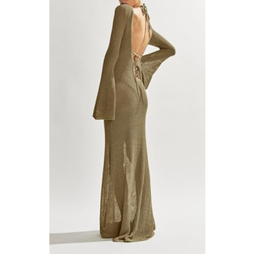 Stylish Saodimallsu Crochet Cover-Up for Beach Days