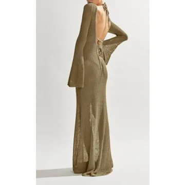 Stylish Saodimallsu Crochet Cover-Up for Beach Days