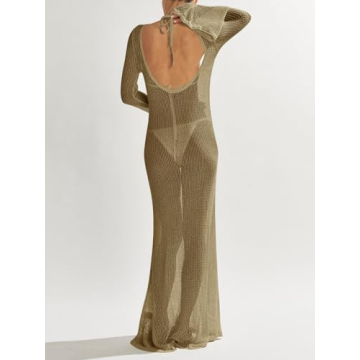 Stylish Saodimallsu Crochet Cover-Up for Beach Days