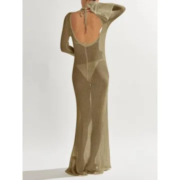 Stylish Saodimallsu Crochet Cover-Up for Beach Days