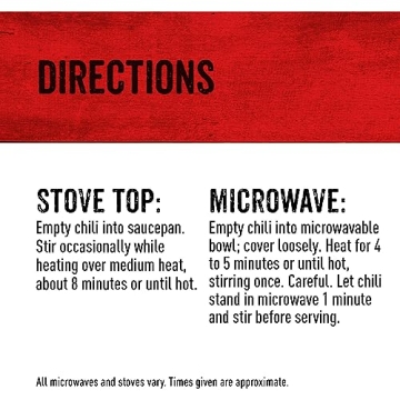 Delicious HORMEL Chili Hot with Beans - Perfect Pantry Staple