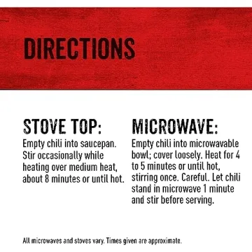 Delicious HORMEL Chili Hot with Beans - Perfect Pantry Staple