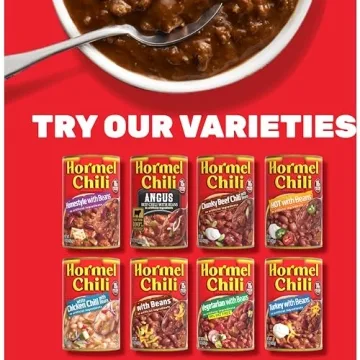 Delicious HORMEL Chili Hot with Beans - Perfect Pantry Staple
