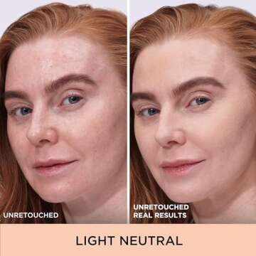 IT Cosmetics CC+ Cream Natural Matte Foundation with SPF 40 - Shine-Reducing & Long-Wear Full Covera...