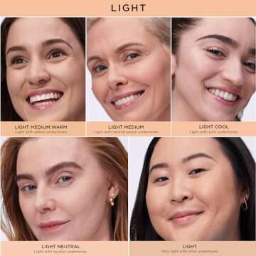 IT Cosmetics CC+ Cream Natural Matte Foundation with SPF 40 - Shine-Reducing & Long-Wear Full Coverage Foundation For Oily Skin - With Hyaluronic Acid - Non-Comedogenic, Light Neutral - 1.08 fl oz