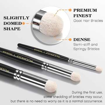 Miniature Model Paint Brushes Drybrush Set 18pcs for Effect, Fine Tip Model Painting - Professional Dry Brush Detail Paint Brushes for Tabletop & Miniature Acrylic, Watercolor, Oil Painting