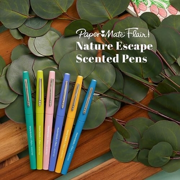 Nature Escape Scented Felt Tip Pens by Paper Mate 16-Count