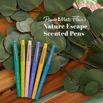 Nature Escape Scented Felt Tip Pens by Paper Mate 16-Count