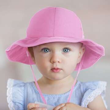 SimpliKids UPF 50+ Sun Protective Toddler Sun Hat