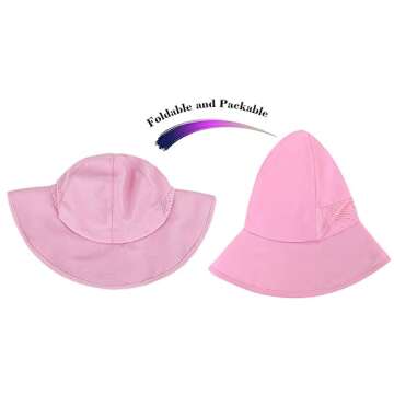SimpliKids UPF 50+ Sun Protective Toddler Sun Hat