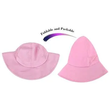 SimpliKids UPF 50+ Sun Protective Toddler Sun Hat