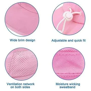 SimpliKids UPF 50+ Sun Protective Toddler Sun Hat