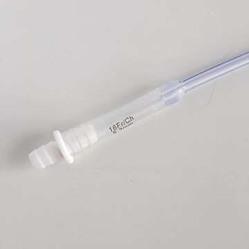 Purelife Enema Silicone Colon Tubes for Enemas - 2 Pack - Free Silicone Connector - 16" x 18FR - for Higher Insertion - Individually Sealed