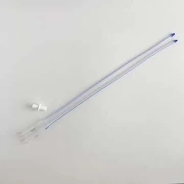 Purelife Enema Silicone Colon Tubes for Enemas - 2 Pack - Free Silicone Connector - 16" x 18FR - for Higher Insertion - Individually Sealed