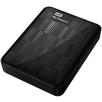 WD My Passport 2TB Portable External USB 3.0 Hard Drive - Ultimate Storage Solution