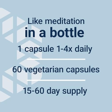 Life Extension L-Theanine 100 mg - Calm & Focus Support