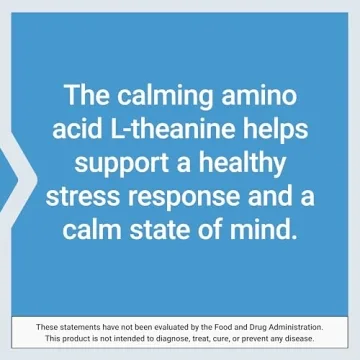 Life Extension L-Theanine 100 mg - Calm & Focus Support