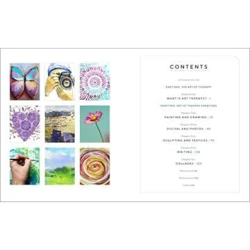 Essential Art Therapy Exercises: Effective Techniques to Manage Anxiety, Depression, and PTSD