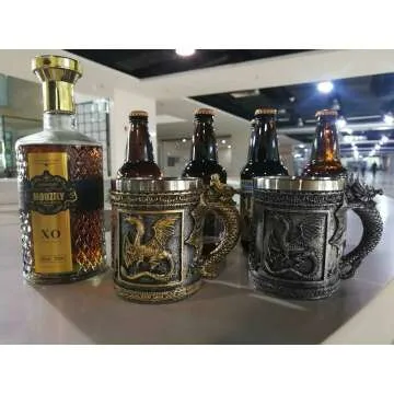 Dragon Mug for Dungeons and Dragons Fans