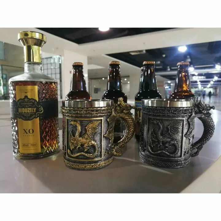 Dragon Mug for Dungeons and Dragons Fans