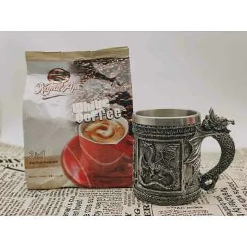 Dragon Mug for Dungeons and Dragons Fans