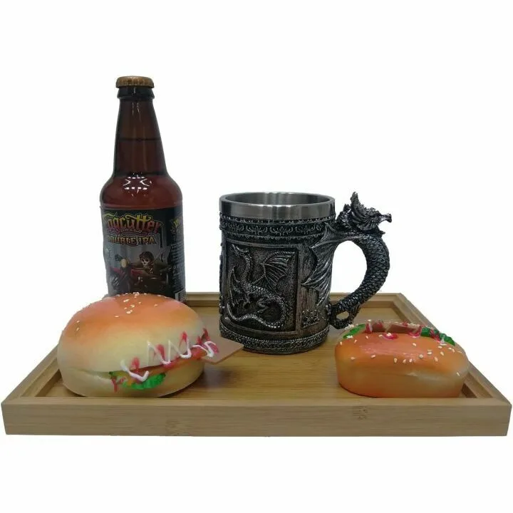 Dragon Mug for Dungeons and Dragons Fans