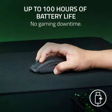 Razer DeathAdder V3: 55g Wireless Gaming Mouse