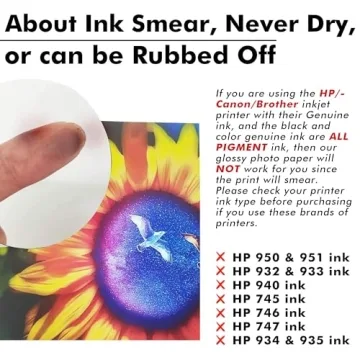 Koala Glossy Photo Paper 8.5x11 for Inkjet Printing