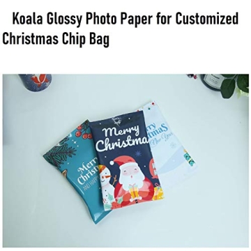Koala Glossy Photo Paper 8.5x11 for Inkjet Printing