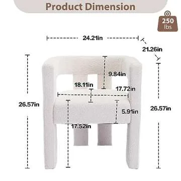 Buy GNIXUU Modern Dining Chairs Set of 6 for Comfort and Style