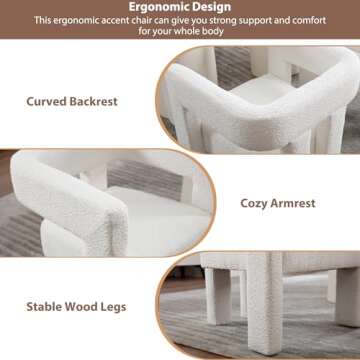 Buy GNIXUU Modern Dining Chairs Set of 6 for Comfort and Style