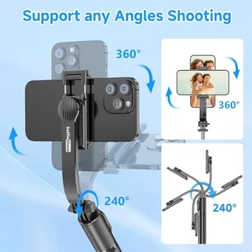SelfieShow Selfie Stick Tripod with Wireless Remote