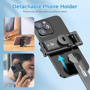 SelfieShow Selfie Stick Tripod with Wireless Remote