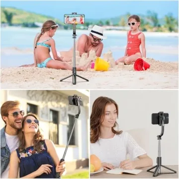 SelfieShow Selfie Stick Tripod with Wireless Remote