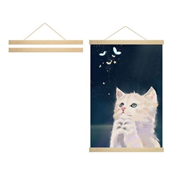 Radezon 16 inch Wide Magnetic Poster Hanger Frame – Effortless Art Display