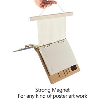 Radezon Magnetic Poster Hanger Frame - Elegant Art Display Solution
