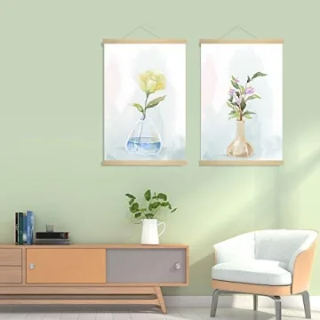 Radezon Magnetic Poster Hanger Frame - Elegant Art Display Solution