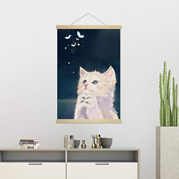 Radezon Magnetic Poster Hanger Frame - Elegant Art Display Solution