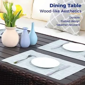 Wisteria Lane 7-Piece Outdoor Patio Furniture Set