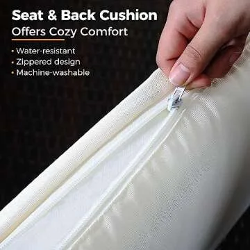 Wisteria Lane 7-Piece Outdoor Patio Furniture Set