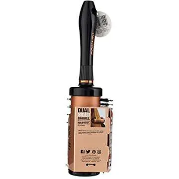 Conair Quick Blow-Dry Round Brush for All Hair Types