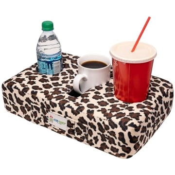 Cup Cozy Pillow - Best Couch/Bed/Car Drink Holder