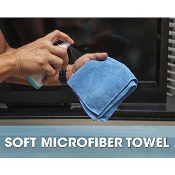 Manhattan Screen & Keyboard Cleaner Kit - 6.75 oz