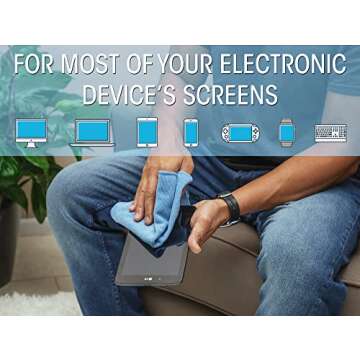 Manhattan Screen & Keyboard Cleaner Kit - 6.75 oz