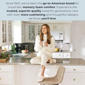 Dearfoams Women's Stylish Chenille Clog Slippers