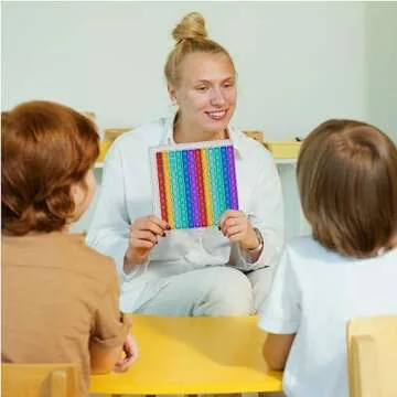 Multiplication Chart Pop It - Multiplication Game Board, Multiplication Pop It Math Games 12x12 Multiplication Table for Kids Learning, Multiplication Machine Times Table